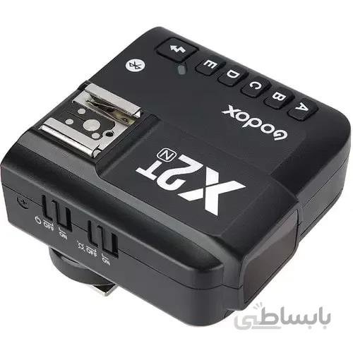 فرستنده رادیو فلاش گودکس برای نیکون Godox X2T-n TTL Wireless Flash Trigger