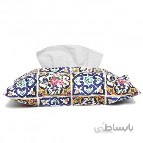 کاور دستمال کاغذی گلستان