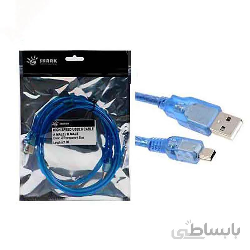 کابل ذوزنقه ای نیم متری SHARK
