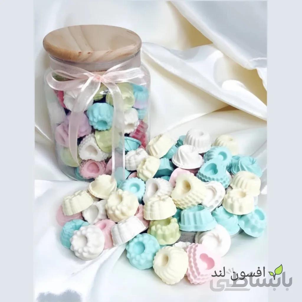 صابون قلب کوچک افسون لند 1 عدد