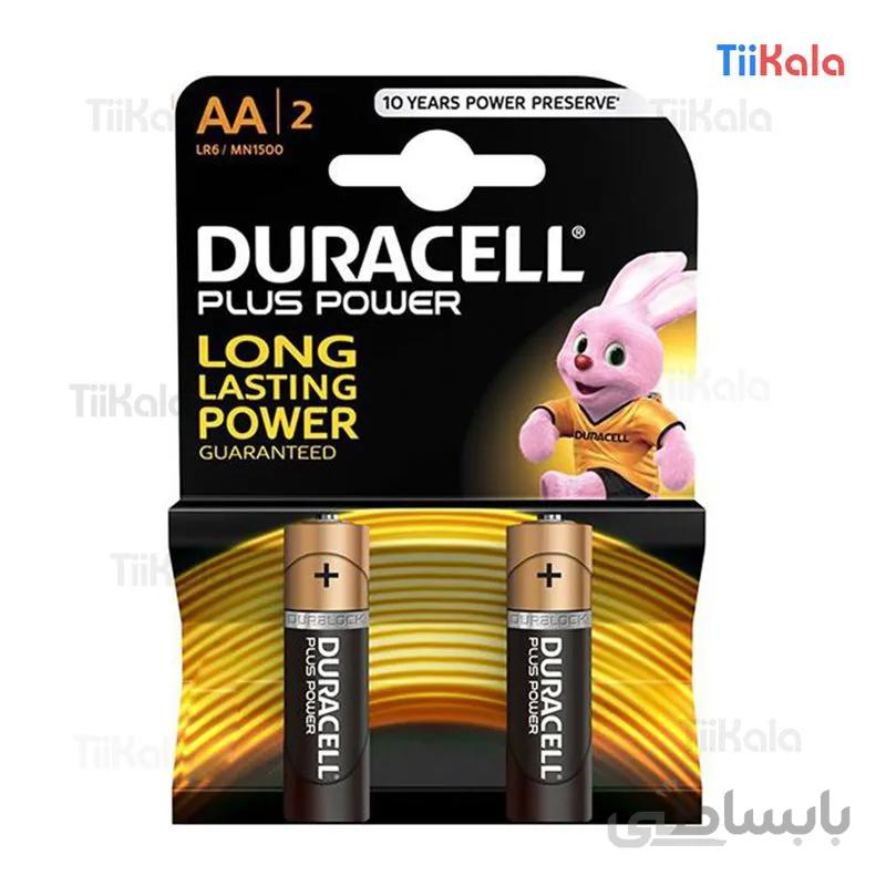 باتری قلمی دوراسل مدل Plus Power بسته 2 عددی ساخت بلژیک