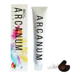 رنگ مو بیول مدل Arcanum شماره 6.1 حجم 120 میلی لیتر رنگ بلوند دودی تیره