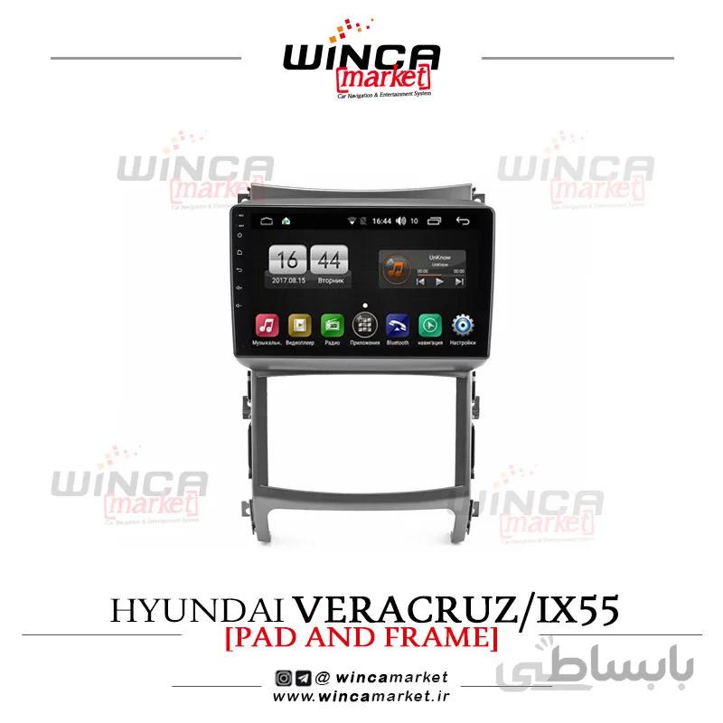 مانیتور اندروید فابریک هیوندای ix55/وراکروز وینکا سری s170 پلاس TL855