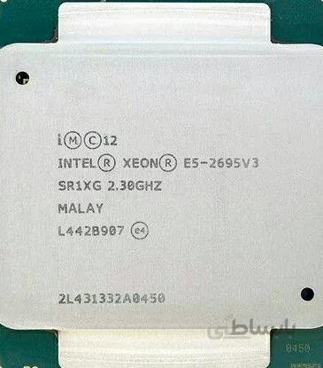 سی پی یو سرور اینتل مدل زئون ای۵ ۲۶۹۵ وی ۳ ا Intel Xeon E5-2695 v3 2.3GHz LGA2011-3 Server CPU