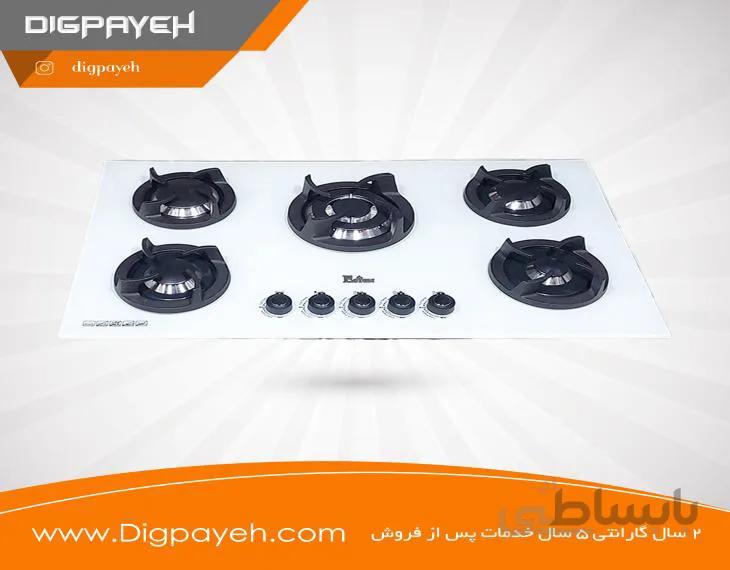 اجاق گاز شیشه ای مدل G563W