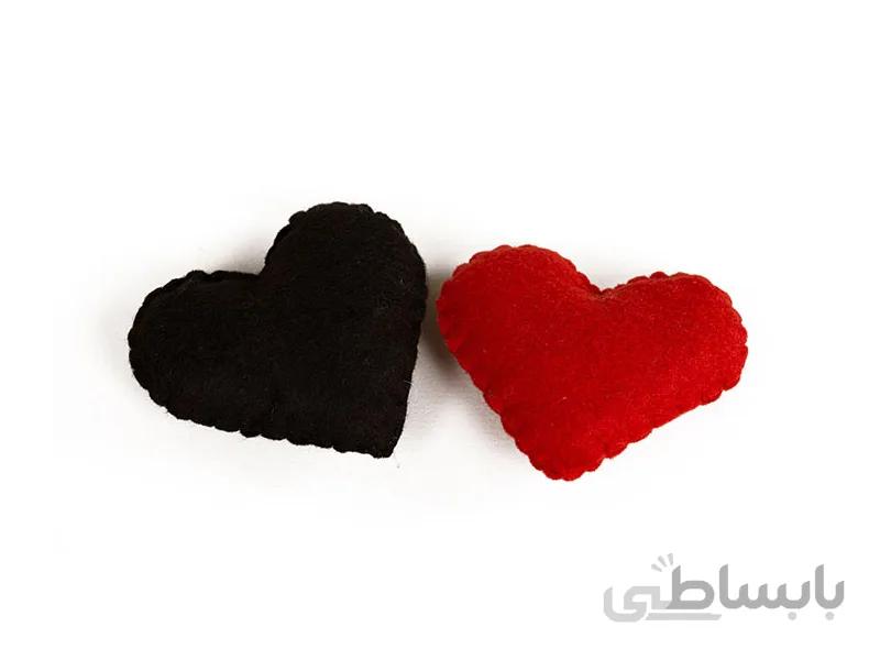 قلب نمدی ولنتاین