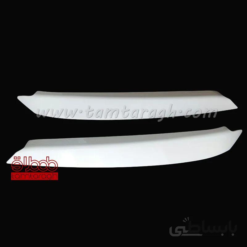 ابرویی بالای چراغ پژو پارس