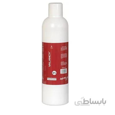 اکسیدان کرم 9% والانسی 750 میلی لیتر
