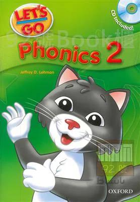 کتاب Lets Go Phonics 2