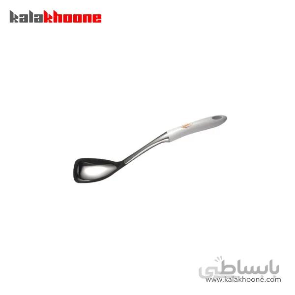 قاشق استیل و تفلون باریکو