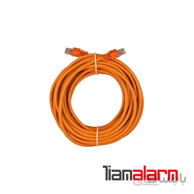 کابل شبکه CAT6 متراژ ۱۰ متری
