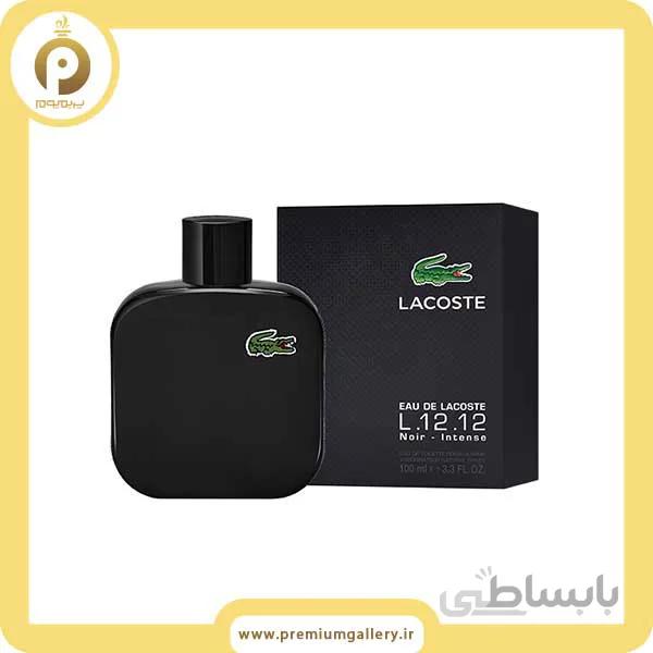 عطر ادکلن لاگوست نویر-مشکی | Lacoste L.12.12 Noir