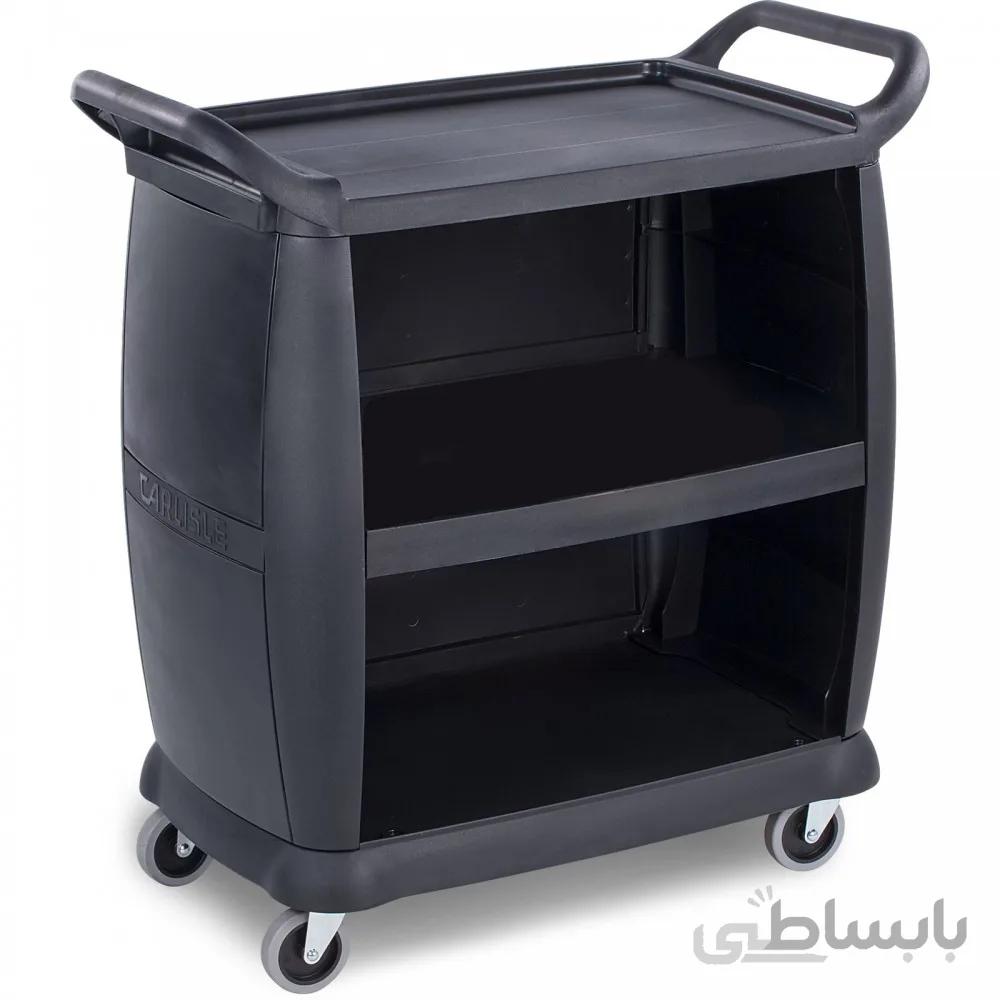 ترولی رستورانی مدل امریکن سه طرف بسته 645