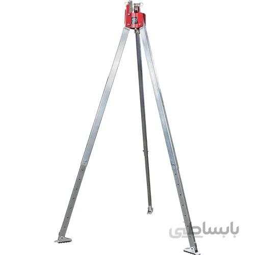 سه پایه نجات همراه با پایه و وینچ 15 متری CT مدل Tris
