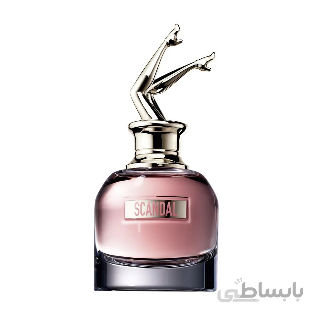 ادکلن تستر ادو تویلت زنانه ژان پل گوتیه مدل اسکندال حجم 80 میل ا Jean Paul Gaultier Scandal Perfume Toilette for women 80ml