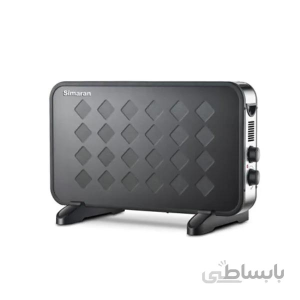 هیتر کانوکتوری سیماران مدل SCH-DL04 (مشکی) ا Simaran SCH-DL04 Convector Heater Black