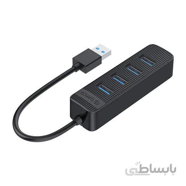هاب 4 پورت اوریکو ORICO TWU3-4A 4-Port USB 3.0 HUB