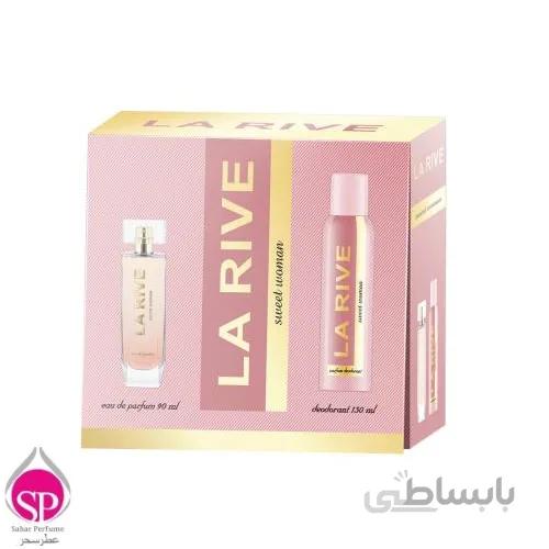 پک هدیه لاریو سوئیت وومَن SWEET WOMAN GIFT SET