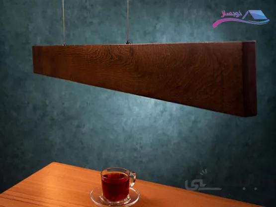 چراغ مدل ال ای دی آویز خطی 125 سانتی