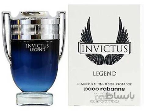 تستر عطر مردانه مدل INVICTUS LEGEND