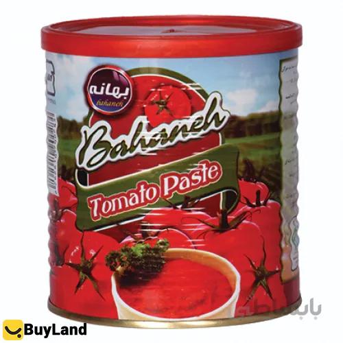 رب گوجه فرنگی بهانه قوطی 800 گرم ا Bahaneh Tomato Paste 800 gr