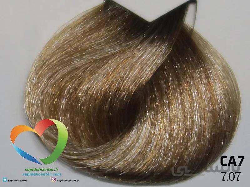 رنگ مو ی ترام کالر traum color کاکائویی CA7 – 7.07