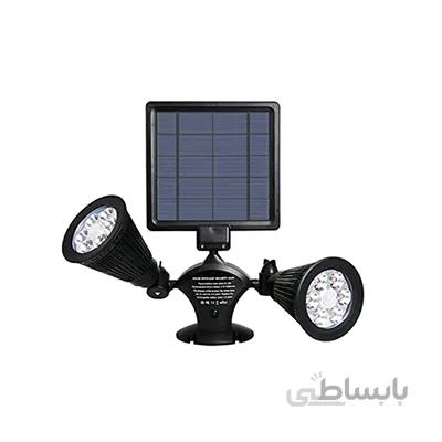 دیوارکوب خورشیدی گرد دو سر سنسوردار برند YINGHA مدل YH0502E-PIR