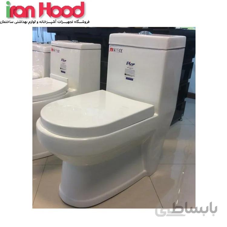 توالت فرنگی پیر Pier 5 شوتینگ ا Golsar Winner toilet