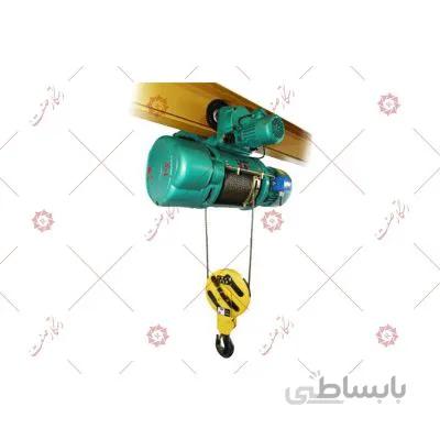 جرثقیل برقی 5 تن دو کاره