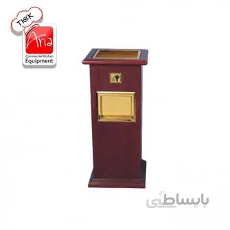 سطل زباله چوبی - A 95.1034D