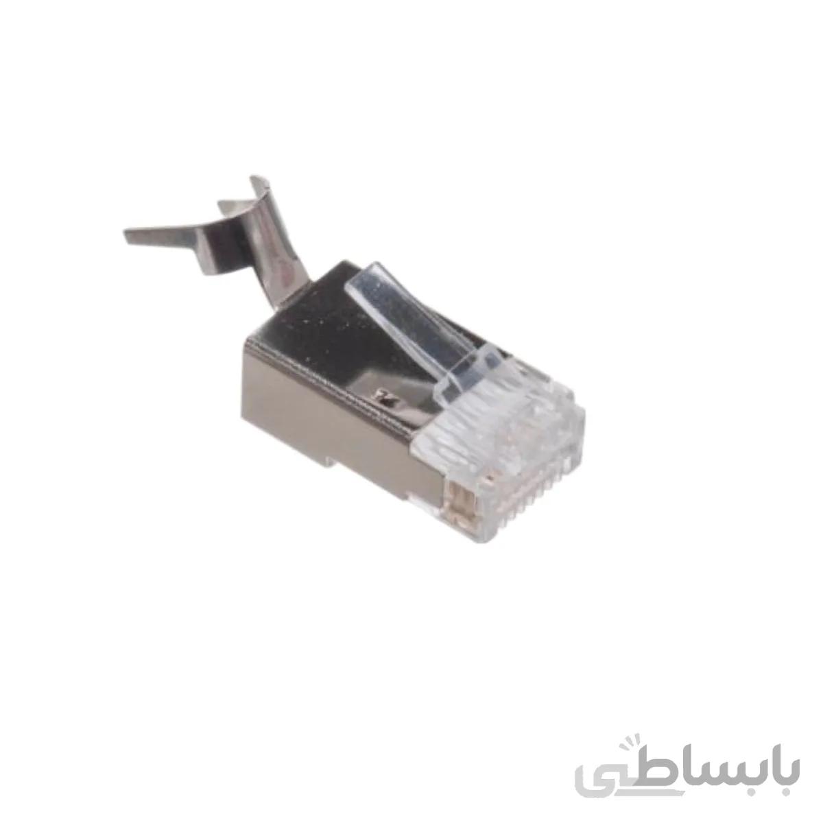 سوکت شبکه RJ45 CAT6A ا Network socket sftp cat7