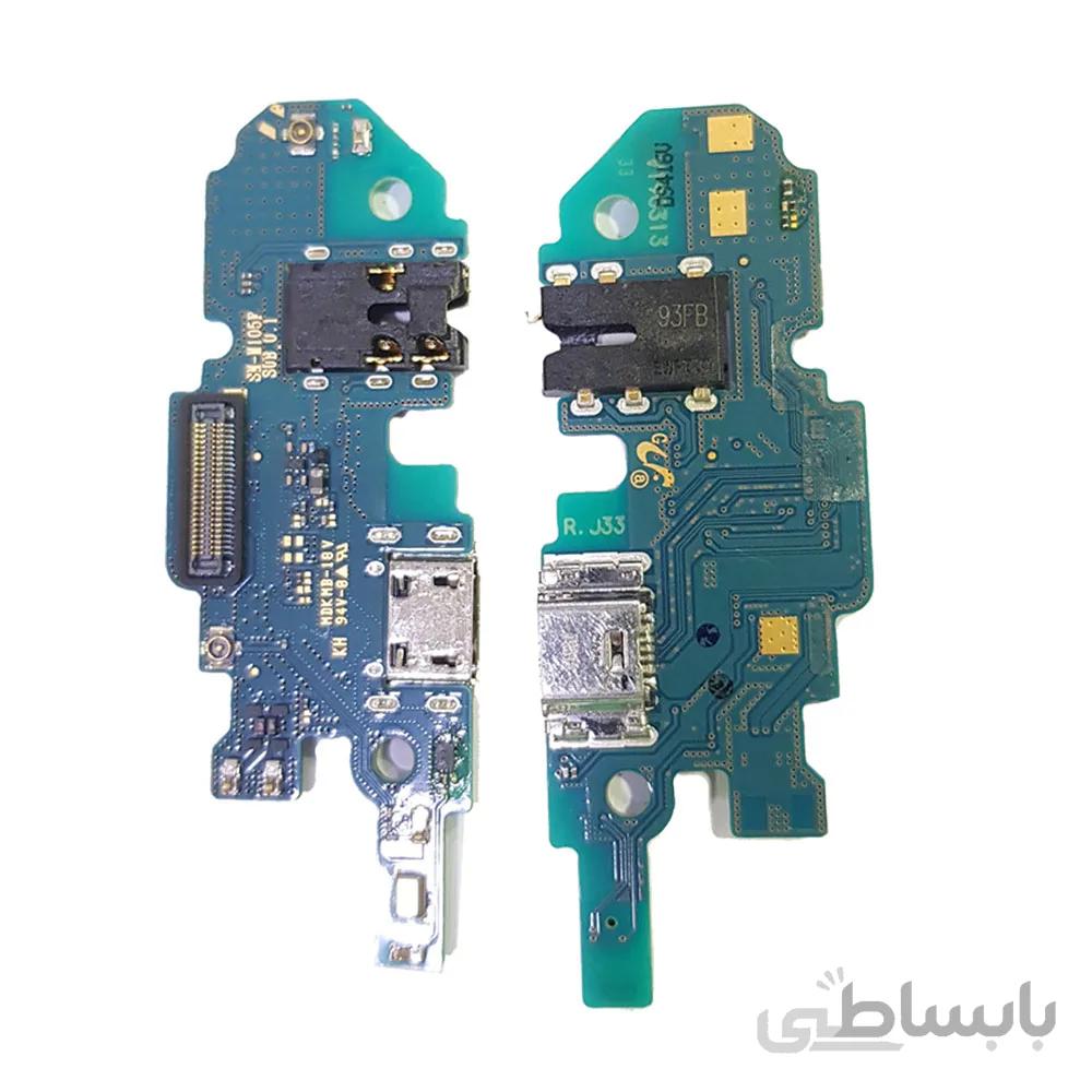 فلت سوکت شارژ سامسونگ مدل Chargher Flex M10