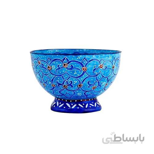 کاسه مسی میناکاری