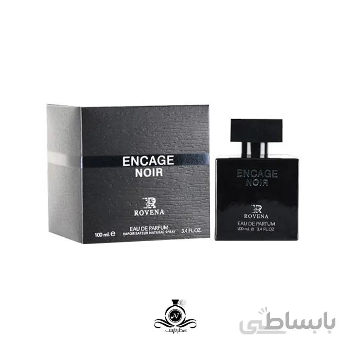 ادکلن مردانه لالیک مشکی روونا (روینا) ROVENA ENCAGE NOIR