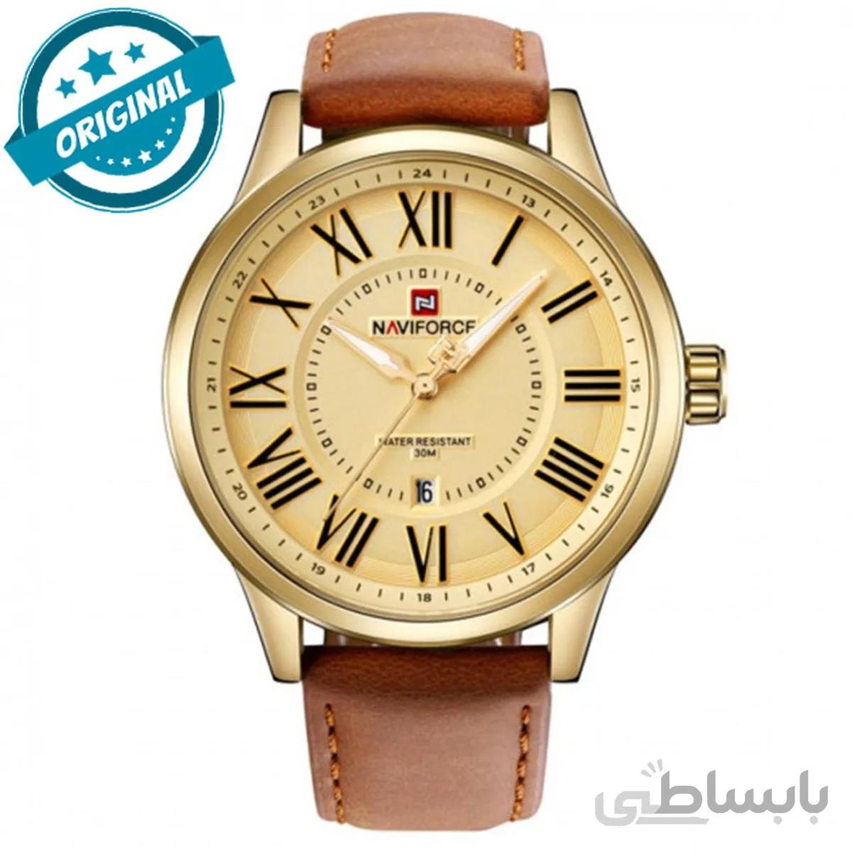 ساعت مچی مردانه نیوی فورس NAVIFORCE NF۹۱۲۶