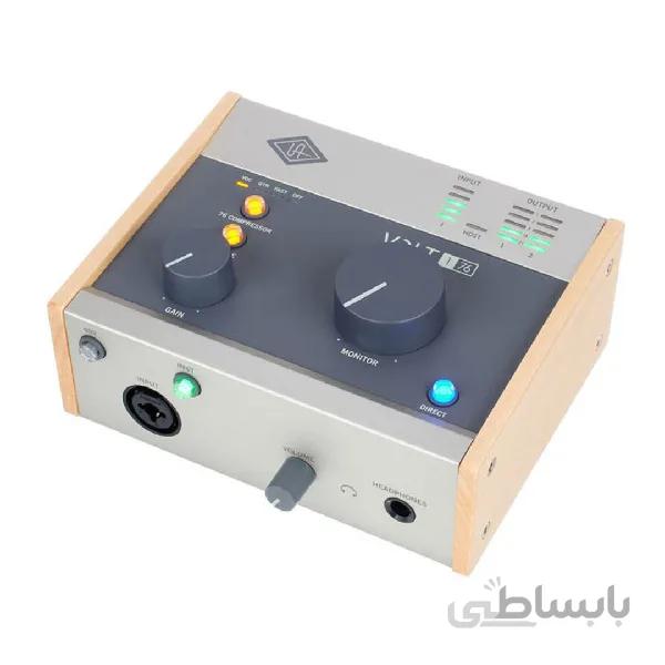 کارت صدا یونیورسال آدیو Universal Audio Volt 176 آکبند