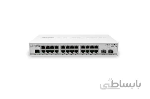 سوییچ میکروتیک CRS326 24G 2S+IN