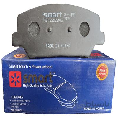 لنت ترمز جلو Smart اپتیما (۲۰۱۴)