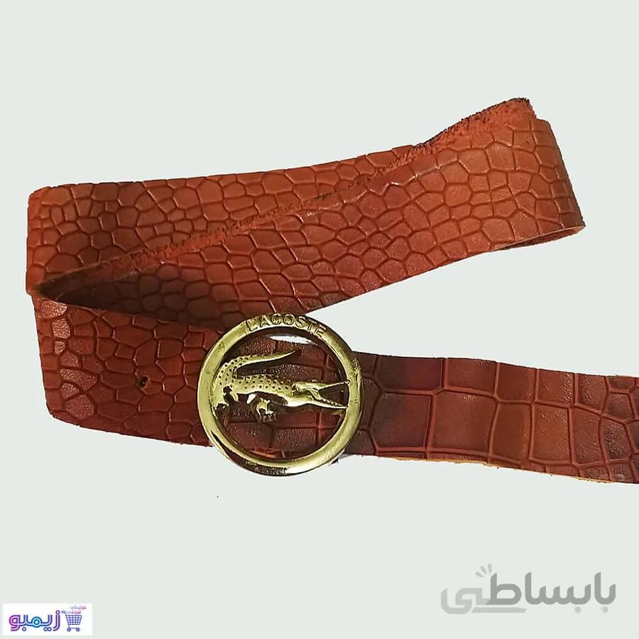 کمربند چرمی زنانه