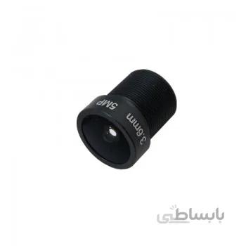 لنز دوربین دید در شب 5 مگاپیکسل M12 با عدسی 3.6 میلی متر