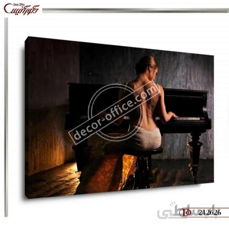 تابلو دکوراتیو موسیقی 2626 ا Decorative music table2626
