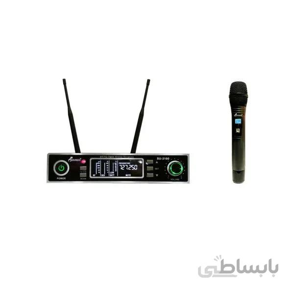 میکروفن بی سیم Soundco SU-3100H ا Soundco SU-3100H