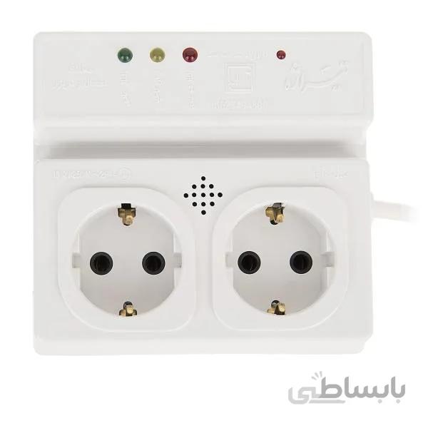 محافظ ولتاژ آنالوگ یخچال تیراژه مدل آوا