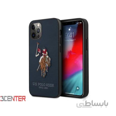 قاب چرمی آیفون 12 و12 پرو پولو CG Mobile iphone 12/12 Pro Leather Case Polo