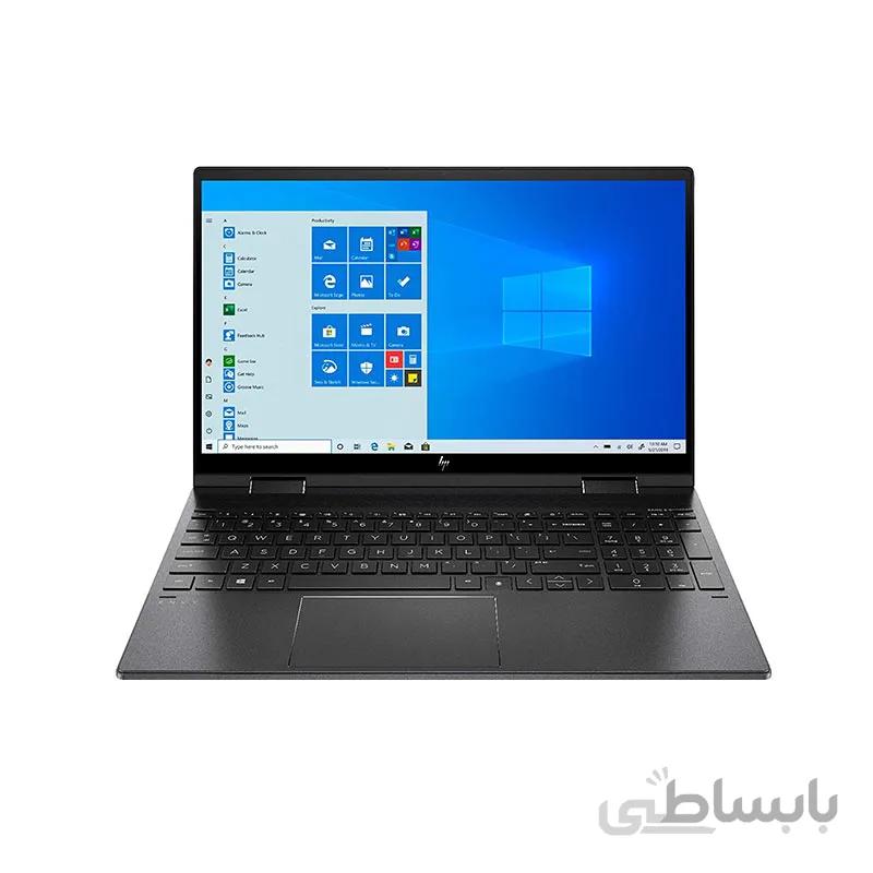 لپ تاپ اپن باکس HP مدل ENVY x360 Reyzen7-4700U RAM16 همراه با قلم