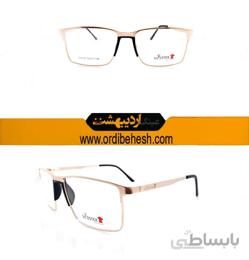 عینک طبی مردانه SILVESTER