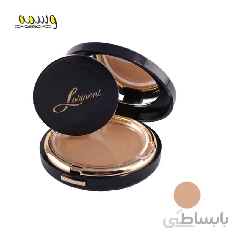 پنکیک لوسمنت SPF8 حاوی روغن آرگان و آلوئه ورا شماره L301