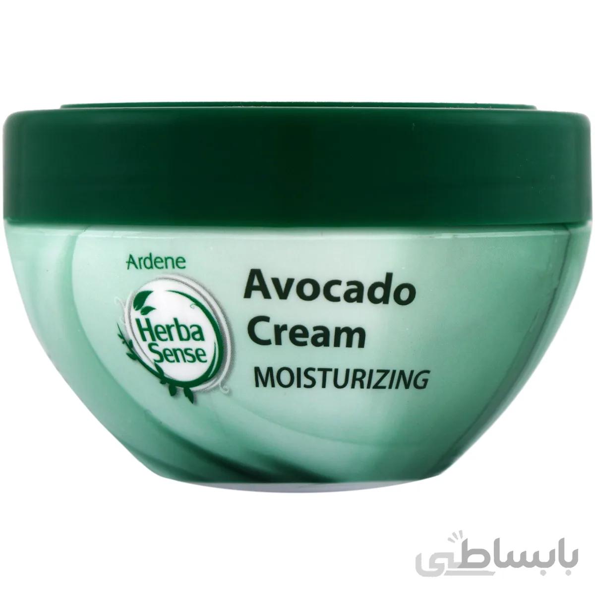کرم مرطوب کننده آووکادو هرباسنس آردن 150 میلی لیتری ا -