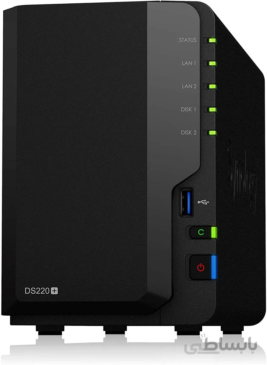 ذخیره ساز تحت شبکه سینولوژی +DiskStation DS-220