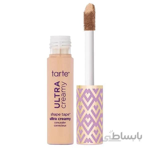 کانسیلر تارت TARTE اصل مدل الترا کرمی | انواع پوست و دور چشم خشک ا Tarte Shape Tape Ultra Creamy Concealer